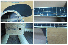 Hay Wagon (TOKAI)  HW-100 / Horse Head Inlay・Solid Spruce Top・Jacaranda Side and Back(3P)・Ebony Fingerboard & Bridge・Mahogany Neck・Under finish Black Pick guard【With Yamaha Hard Case 】1978年製_16