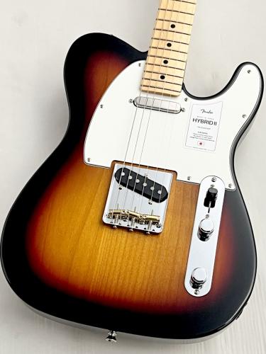 Fender 【ギグバッグキャンペーン対象】MIJ Hybrid II Telecaster 3-Color Sunburst #JD25004941 ≒3.20kg
