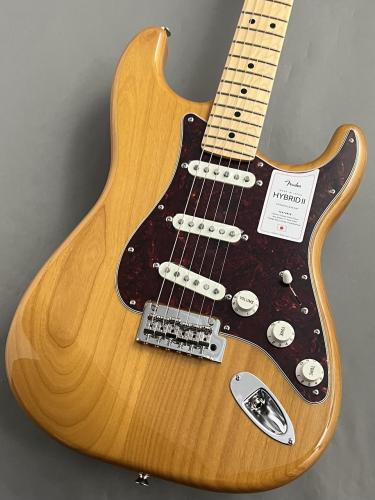 Fender 【ギグバッグキャンペーン対象】MIJ Hybrid II Stratocaster -Vintage Natural- #JD22034445 ≒3.40kg
