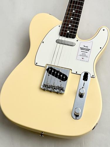 Fender 【ギグバッグキャンペーン対象】【軽量個体!】MIJ Traditional 60s Telecaster -Vintage White- ≒3.08kg