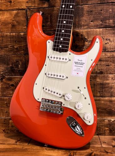 Fender 【ギグバッグキャンペーン対象】Made in Japan Traditional 60s Stratocaster -Fiesta Red- ≒3.34kg