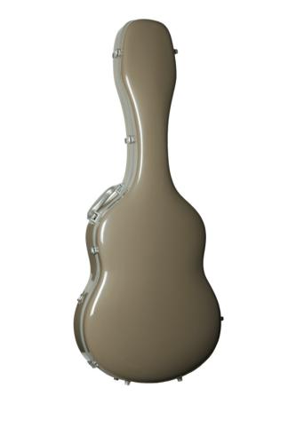 ARANJUEZ [アランフェス] アランフェス クラシックギター用ハードケース スタンダード グレーフレーム (カフェオレ) 【日本総本店2F 在庫品】