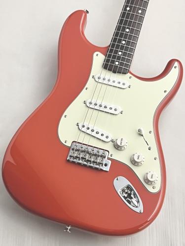 Fender FSR Made in Japan Traditional 60s Stratocaster Fiesta Red  #JD25002795 ≒3.27kg