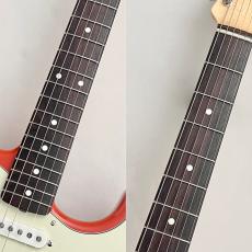 Fender FSR Made in Japan Traditional 60s Stratocaster Fiesta Red  #JD25002795 ≒3.27kg_4
