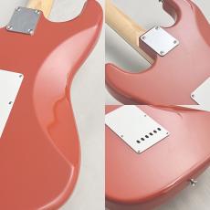 Fender FSR Made in Japan Traditional 60s Stratocaster Fiesta Red  #JD25002795 ≒3.27kg_8