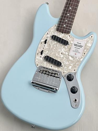 Fender 【ギグバッグキャンペーン対象】Made in Japan  Traditional 60s Mustang ~Daphne Blue~  ≒3.08kg