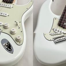 Fender FSR Made in Japan Traditional 60s Stratocaster Olympic White  #JD25003013  ≒3.43kg_3