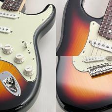 Fender FSR MIJ Traditional 60s Stratocaster 3-Color Sunburst #JD25003016 ≒3.23kg_3
