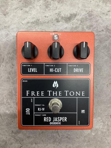 Free The Tone RED JASPER RJ-1V