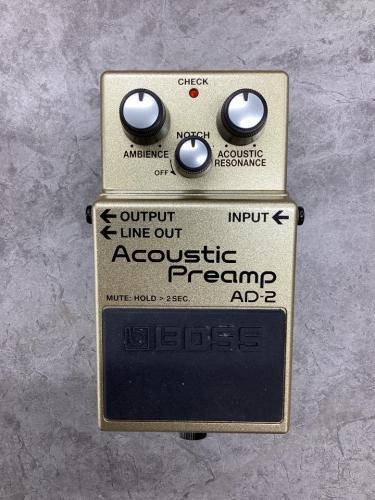 BOSS Acoustic Preamp AD-2
