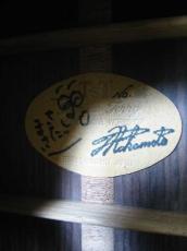 Terry's Terry Premium Terry PTJ-100 MS 45th Anniversary “Sakura”/ Abalone Sakura Inlay・Spruce Top・Indian Rosewood Side and Back・Tortoiseshell Pick guard 【With Original Case】 2018年製_7
