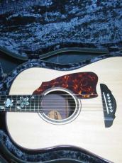 Terry's Terry Premium Terry PTJ-100 MS 45th Anniversary “Sakura”/ Abalone Sakura Inlay・Spruce Top・Indian Rosewood Side and Back・Tortoiseshell Pick guard 【With Original Case】 2018年製_9