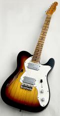 Fender Custom Shop 【オススメ!】LTD 1972 Telecaster Thinline Bleached 3 Tone Sunburst #CZ576630 ≒2.82kg_2