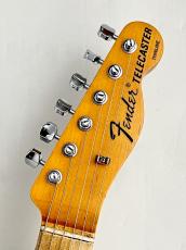 Fender Custom Shop 【オススメ!】LTD 1972 Telecaster Thinline Bleached 3 Tone Sunburst #CZ576630 ≒2.82kg_5