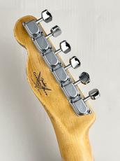 Fender Custom Shop 【オススメ!】LTD 1972 Telecaster Thinline Bleached 3 Tone Sunburst #CZ576630 ≒2.82kg_6