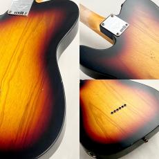 Fender Custom Shop 【オススメ!】LTD 1972 Telecaster Thinline Bleached 3 Tone Sunburst #CZ576630 ≒2.82kg_8