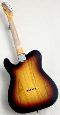 Fender Custom Shop 【オススメ!】LTD 1972 Telecaster Thinline Bleached 3 Tone Sunburst #CZ576630 ≒2.82kg_9