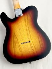 Fender Custom Shop 【オススメ!】LTD 1972 Telecaster Thinline Bleached 3 Tone Sunburst #CZ576630 ≒2.82kg_10