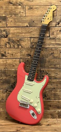 Fender Custom Shop Custom Build 1960 Stratocaster Journeyman Relic -Aged Fiesta Red- ≒3.58kg #CZ577603