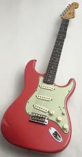 Fender Custom Shop Custom Build 1960 Stratocaster Journeyman Relic -Aged Fiesta Red- ≒3.58kg #CZ577603_3
