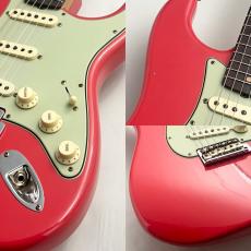Fender Custom Shop Custom Build 1960 Stratocaster Journeyman Relic -Aged Fiesta Red- ≒3.58kg #CZ577603_4