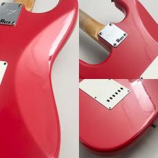 Fender Custom Shop Custom Build 1960 Stratocaster Journeyman Relic -Aged Fiesta Red- ≒3.58kg #CZ577603_9