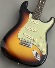 Fender Custom Shop Custom Built 1963 Stratocaster Journeyman Relic 3-Tone Sunburst #CZ574470 ≒3.53kg_2