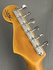 Fender Custom Shop Custom Built 1963 Stratocaster Journeyman Relic 3-Tone Sunburst #CZ574470 ≒3.53kg_7