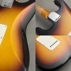 Fender Custom Shop Custom Built 1963 Stratocaster Journeyman Relic 3-Tone Sunburst #CZ574470 ≒3.53kg_9