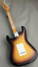 Fender Custom Shop Custom Built 1963 Stratocaster Journeyman Relic 3-Tone Sunburst #CZ574470 ≒3.53kg_10