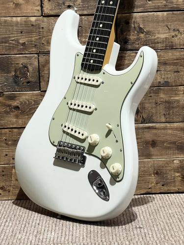 Fender Custom Shop 【漆黒指板】1963 Stratocaster Journeyman Relic -Aged Olympic White- #CZ578505 ≒3.57kg