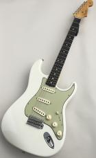 Fender Custom Shop 【漆黒指板】1963 Stratocaster Journeyman Relic -Aged Olympic White- #CZ578505 ≒3.57kg_3