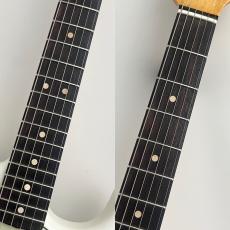 Fender Custom Shop 【漆黒指板】1963 Stratocaster Journeyman Relic -Aged Olympic White- #CZ578505 ≒3.57kg_5
