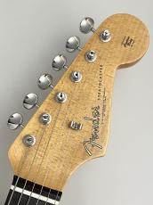 Fender Custom Shop 【漆黒指板】1963 Stratocaster Journeyman Relic -Aged Olympic White- #CZ578505 ≒3.57kg_6