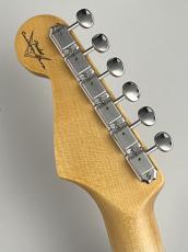 Fender Custom Shop 【漆黒指板】1963 Stratocaster Journeyman Relic -Aged Olympic White- #CZ578505 ≒3.57kg_7