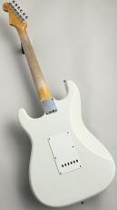 Fender Custom Shop 【漆黒指板】1963 Stratocaster Journeyman Relic -Aged Olympic White- #CZ578505 ≒3.57kg_10