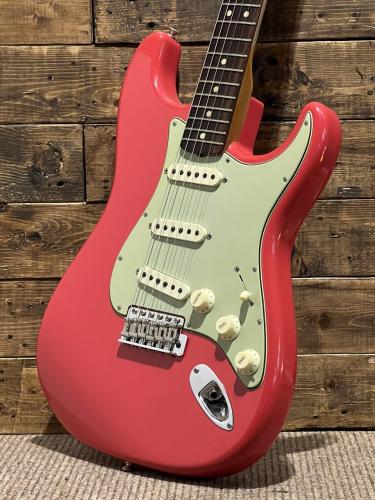 Fender Custom Shop 【漆黒指板】1963 Stratocaster Journeyman Relic -Aged Fiesta Red- #CZ574348 ≒3.58kg
