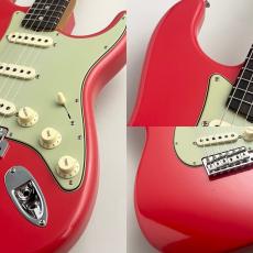 Fender Custom Shop 【漆黒指板】1963 Stratocaster Journeyman Relic -Aged Fiesta Red- #CZ574348 ≒3.58kg_4