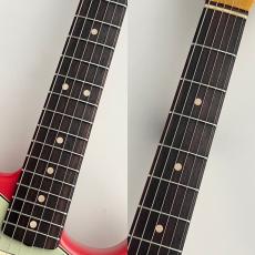 Fender Custom Shop 【漆黒指板】1963 Stratocaster Journeyman Relic -Aged Fiesta Red- #CZ574348 ≒3.58kg_5