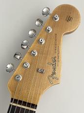 Fender Custom Shop 【漆黒指板】1963 Stratocaster Journeyman Relic -Aged Fiesta Red- #CZ574348 ≒3.58kg_6