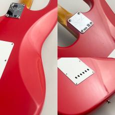 Fender Custom Shop 【漆黒指板】1963 Stratocaster Journeyman Relic -Aged Fiesta Red- #CZ574348 ≒3.58kg_9
