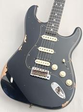 Fender Custom Shop F24 Limited 1967 Stratocaster Relic Aged Black #CZ584189 ≒3.61kg