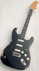Fender Custom Shop F24 Limited 1967 Stratocaster Relic Aged Black #CZ584189 ≒3.61kg_2