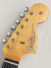 Fender Custom Shop F24 Limited 1967 Stratocaster Relic Aged Black #CZ584189 ≒3.61kg_5