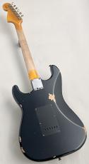 Fender Custom Shop F24 Limited 1967 Stratocaster Relic Aged Black #CZ584189 ≒3.61kg_9
