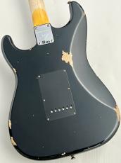 Fender Custom Shop F24 Limited 1967 Stratocaster Relic Aged Black #CZ584189 ≒3.61kg_10
