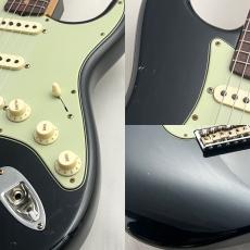Fender Custom Shop 【当店カラーオーダー品】2024 TMS 1959 Stratocaster Journeyman Relic -BLACK-  #CZ578660 ≒3.54kg_3