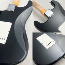 Fender Custom Shop 【当店カラーオーダー品】2024 TMS 1959 Stratocaster Journeyman Relic -BLACK-  #CZ578660 ≒3.54kg_8