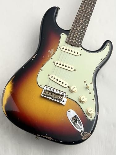Fender Custom Shop 【当社カスタム品】LTD 1964 L-Serial Stratocaster Heavy Relic -Target 3TS- #L11621 - ≒3.54kg