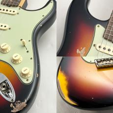 Fender Custom Shop 【当社カスタム品】LTD 1964 L-Serial Stratocaster Heavy Relic -Target 3TS- #L11621 - ≒3.54kg_3